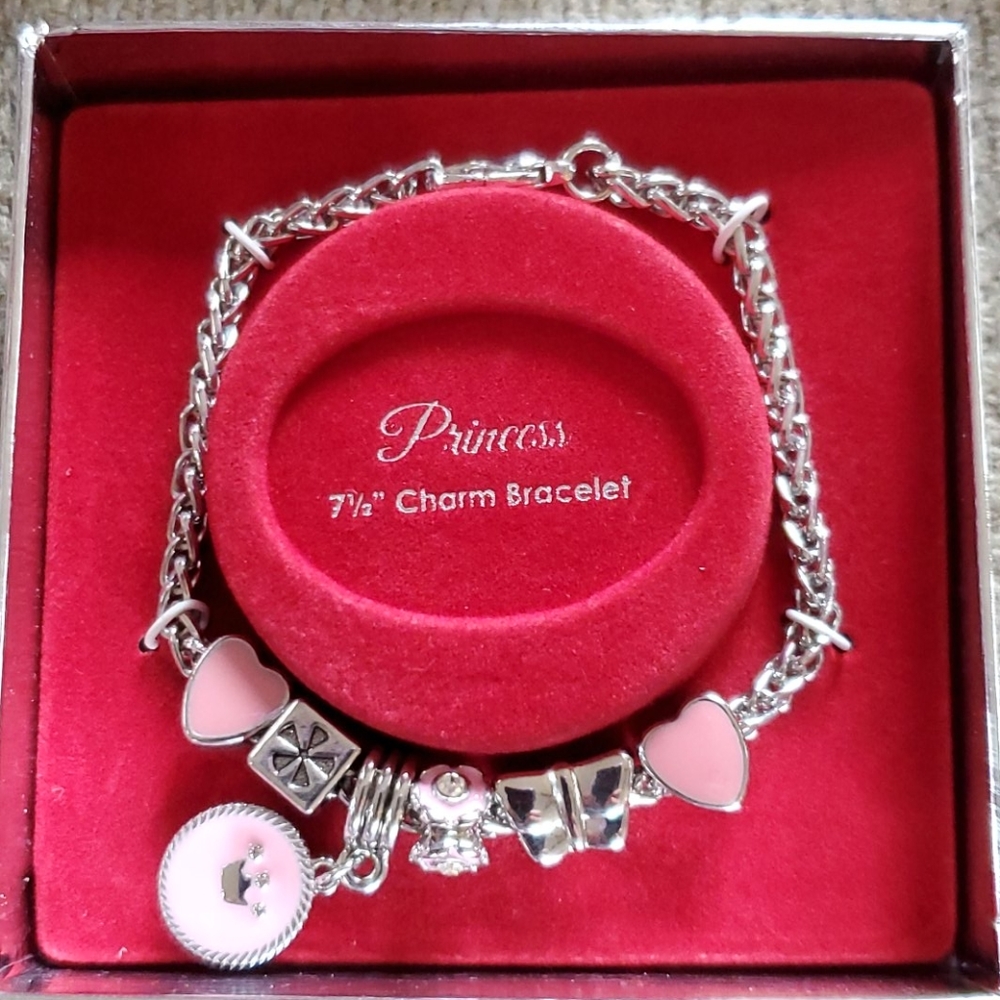 Princess Charm Bracelet